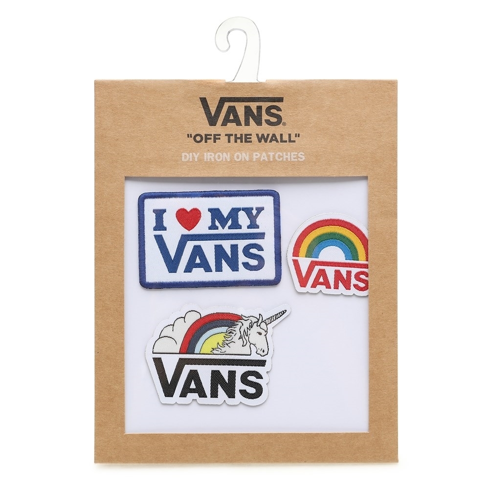 Vans Нашивки VA34A7UVC PATCH PACK vans love купить в Бордшоп#1